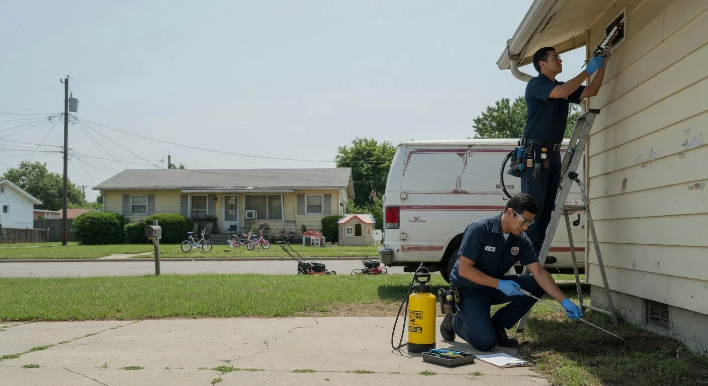Termite Treatment in Gerlaw, IL near me